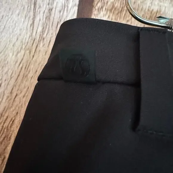 Lululemon Commission Pant Mens Slim Fit Black Size 36 Classic Versatile Stretch Chinos & Khakis